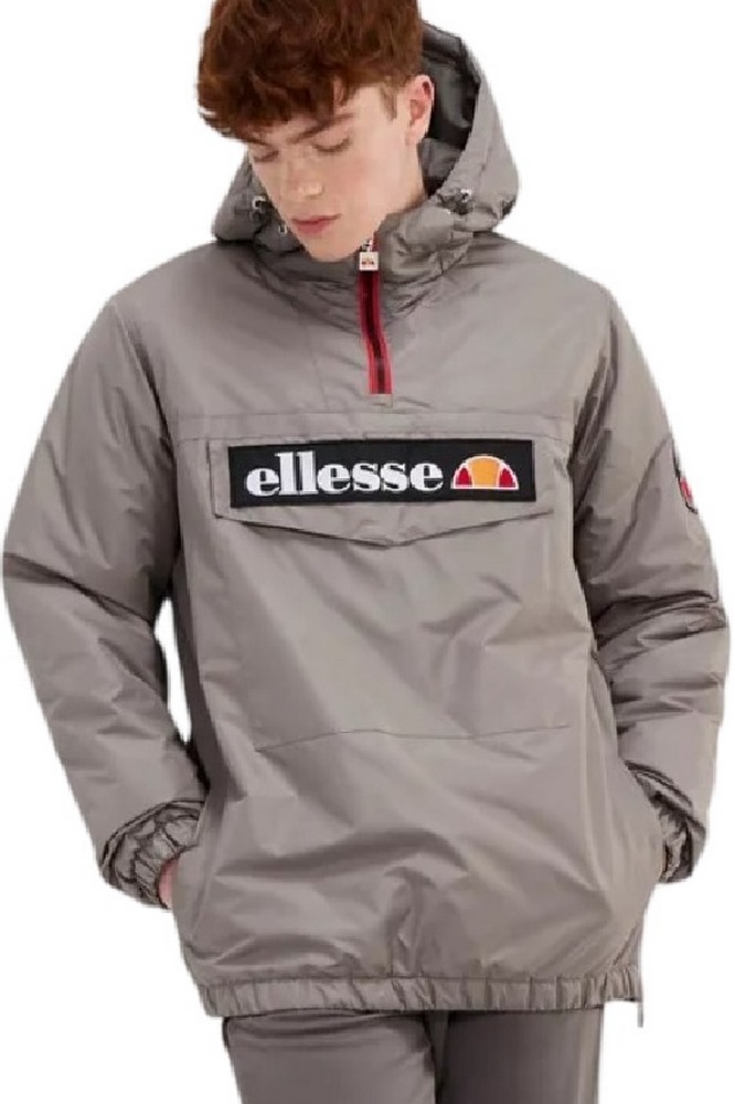 ELLESSE JACKET COLLECTION MONTERINI OH JACKET ΜΠΟΥΦΑΝ ΑΝΔΡΙΚΟ GREY