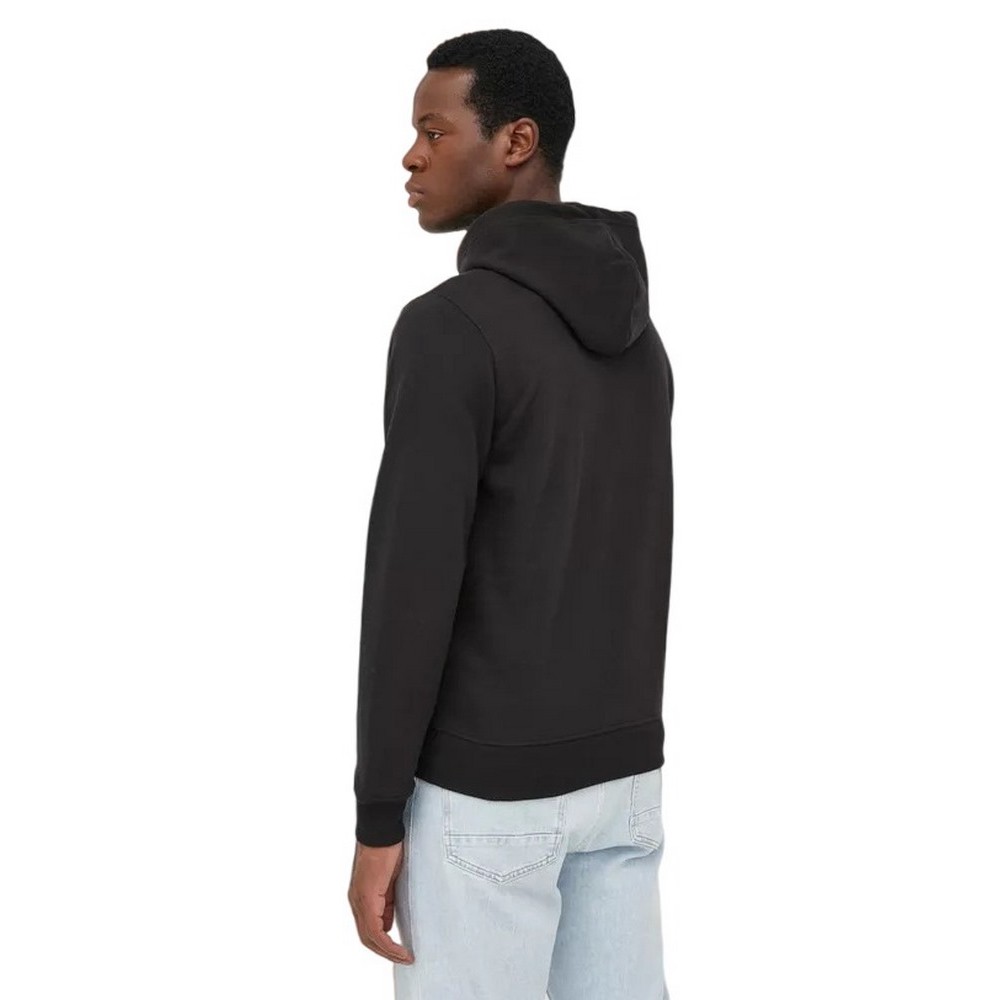 Calvin Klein Jeans SCATTERED URBAN GRAPHIC HOODIE Black - Fast delivery