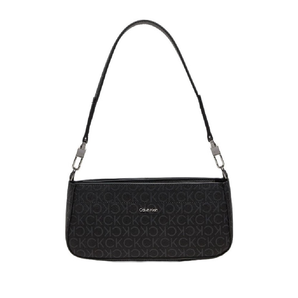 CALVIN KLEIN JEANS BUSINESS SHOULDER BAG MONO ΤΣΑΝΤΑ ΓΥΝΑΙΚΕΙΑ BLACK