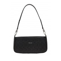 CALVIN KLEIN JEANS BUSINESS SHOULDER BAG MONO ΤΣΑΝΤΑ ΓΥΝΑΙΚΕΙΑ BLACK