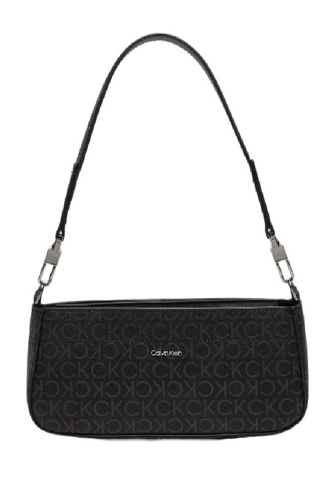 CALVIN KLEIN JEANS BUSINESS SHOULDER BAG MONO ΤΣΑΝΤΑ ΓΥΝΑΙΚΕΙΑ BLACK