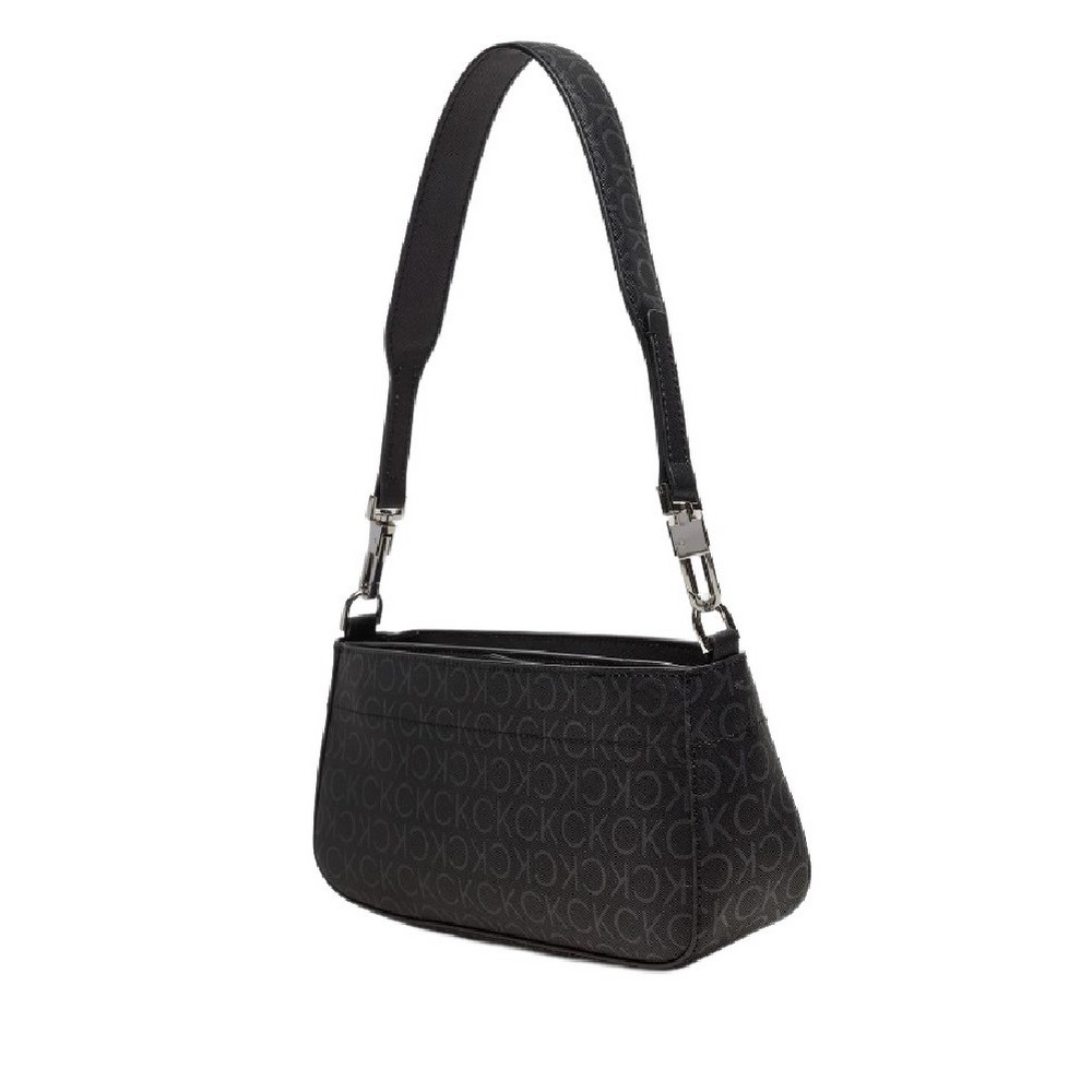 CALVIN KLEIN JEANS BUSINESS SHOULDER BAG MONO ΤΣΑΝΤΑ ΓΥΝΑΙΚΕΙΑ BLACK