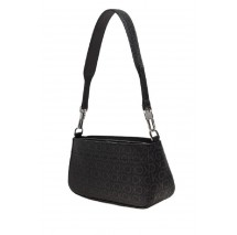 CALVIN KLEIN JEANS BUSINESS SHOULDER BAG MONO ΤΣΑΝΤΑ ΓΥΝΑΙΚΕΙΑ BLACK