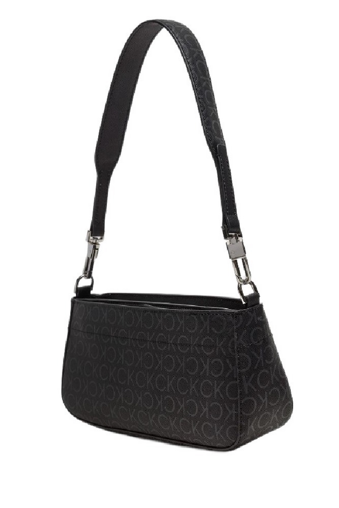 CALVIN KLEIN JEANS BUSINESS SHOULDER BAG MONO ΤΣΑΝΤΑ ΓΥΝΑΙΚΕΙΑ BLACK