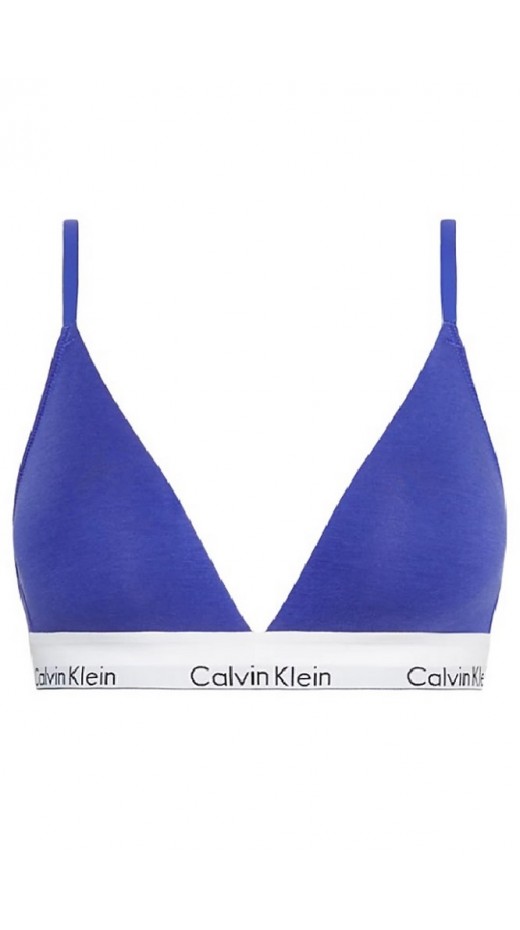 CALVIN KLEIN LGHT LINED TRIANGLE ΕΣΩΡΟΥΧΟ ΓΥΝΑΙΚΕΙΟ BLUE