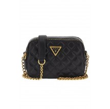 GUESS IULLY CAMERA BAG ΤΣΑΝΤΑ ΓΥΝΑΙΚΕΙΑ BLACK