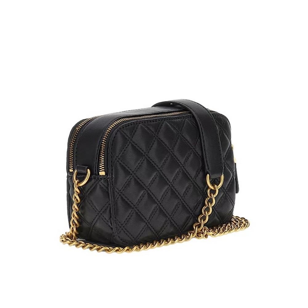 GUESS IULLY CAMERA BAG ΤΣΑΝΤΑ ΓΥΝΑΙΚΕΙΑ BLACK