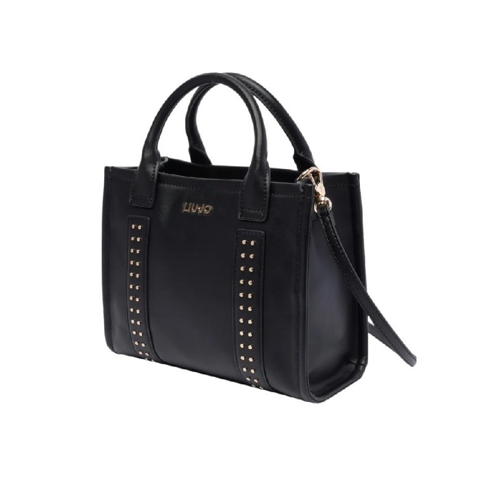 LIU JO RIDHI S TOTE AF4192E0002 ΤΣΑΝΤΑ ΓΥΝΑΙΚΕΙΑ BLACK