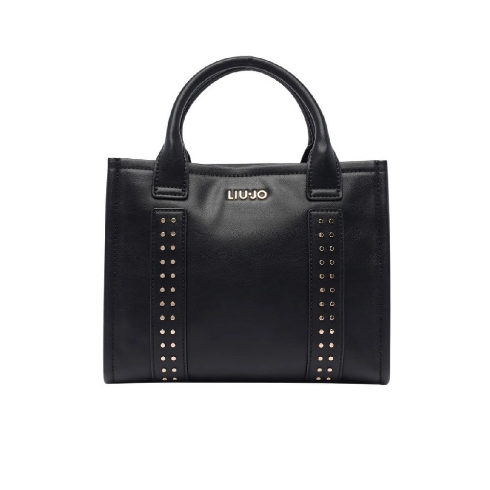 LIU JO RIDHI S TOTE AF4192E0002 ΤΣΑΝΤΑ ΓΥΝΑΙΚΕΙΑ BLACK