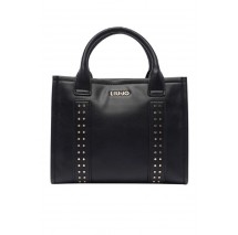 LIU JO RIDHI S TOTE AF4192E0002 ΤΣΑΝΤΑ ΓΥΝΑΙΚΕΙΑ BLACK