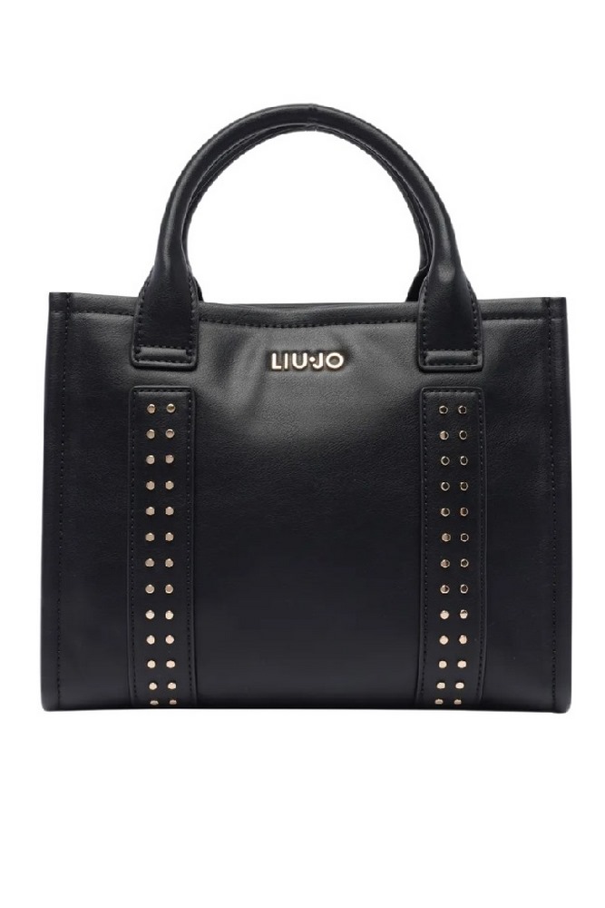 LIU JO RIDHI S TOTE AF4192E0002 ΤΣΑΝΤΑ ΓΥΝΑΙΚΕΙΑ BLACK