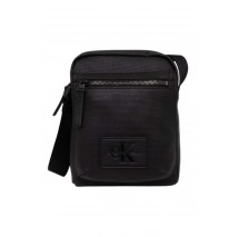 CALVIN KLEIN JEANS COATED REPORTER18 PU ΤΣΑΝΤΑ ΑΝΔΡΙΚΗ BLACK