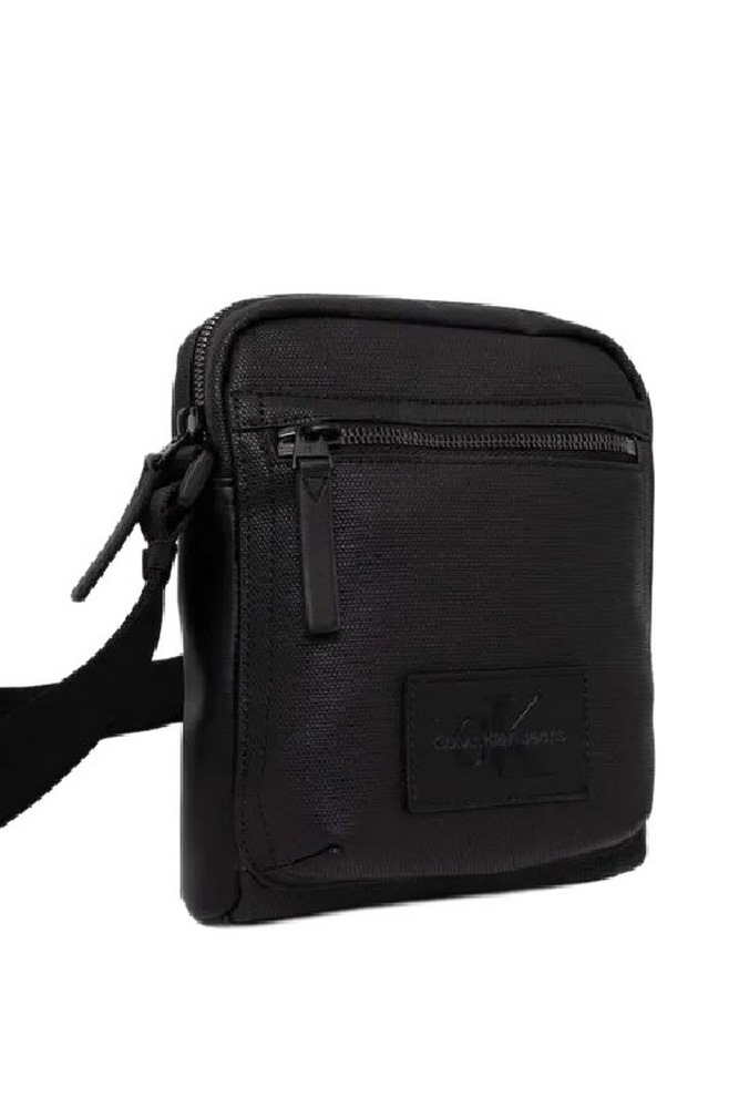 CALVIN KLEIN JEANS COATED REPORTER18 PU ΤΣΑΝΤΑ ΑΝΔΡΙΚΗ BLACK