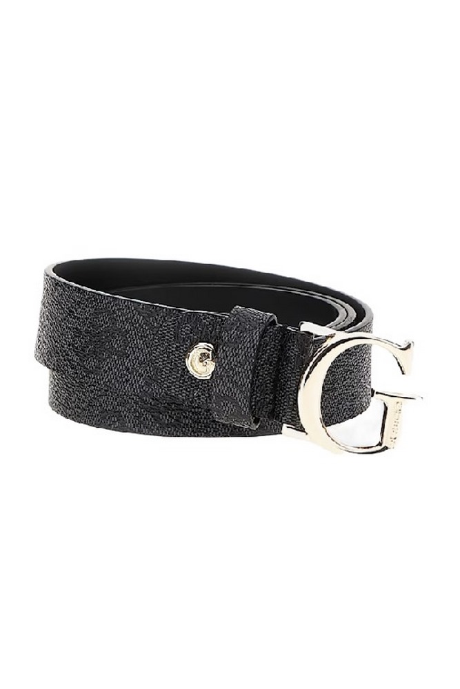 GUESS VIKKY ADJUSTABLE PAN BELT ΖΩΝΗ ΓΥΝΑΙΚΕΙΑ GREY