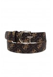 GUESS VIKKY ADJUSTABLE PAN BELT ΖΩΝΗ ΓΥΝΑΙΚΕΙΑ BROWN