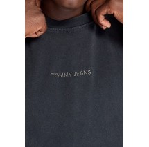 TOMMY JEANS REG GD S CLASSIC TEE T-SHIRT ΜΠΛΟΥΖΑ ΝΑΔΡΙΚΗ BLACK