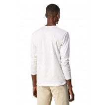 PEPE JEANS LONDON DROP 1 EGGO LONG T-SHIRT ΜΠΛΟΥΖΑ ΑΝΔΡΙΚΗ WHITE