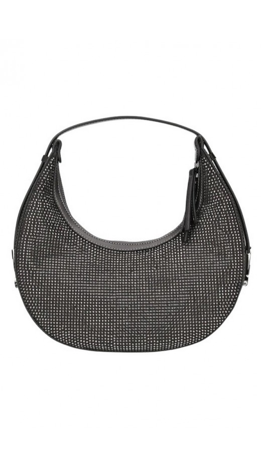 LIU JO M HOBO AF4225E0507C ΤΣΑΝΤΑ ΓΥΝΑΙΚΕΙΑ ANTHRACHITE