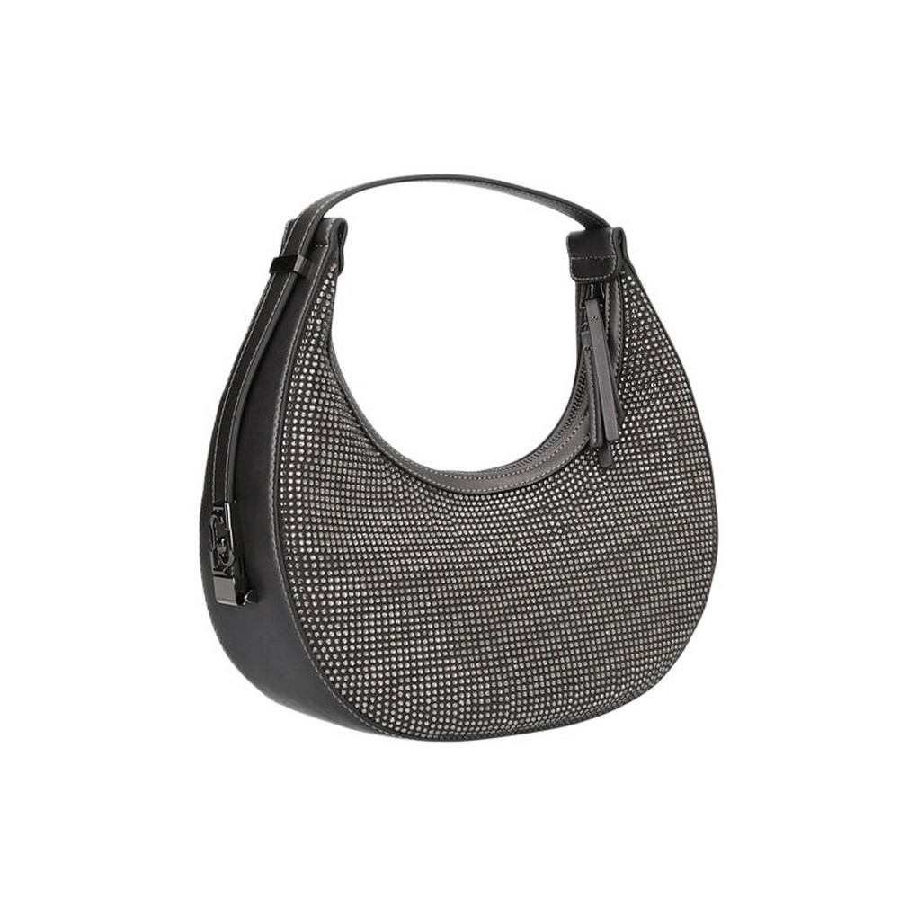 LIU JO M HOBO AF4225E0507C ΤΣΑΝΤΑ ΓΥΝΑΙΚΕΙΑ ANTHRACHITE