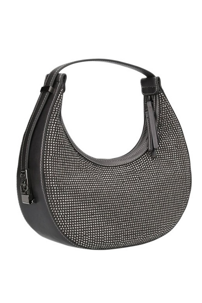 LIU JO M HOBO AF4225E0507C ΤΣΑΝΤΑ ΓΥΝΑΙΚΕΙΑ ANTHRACHITE