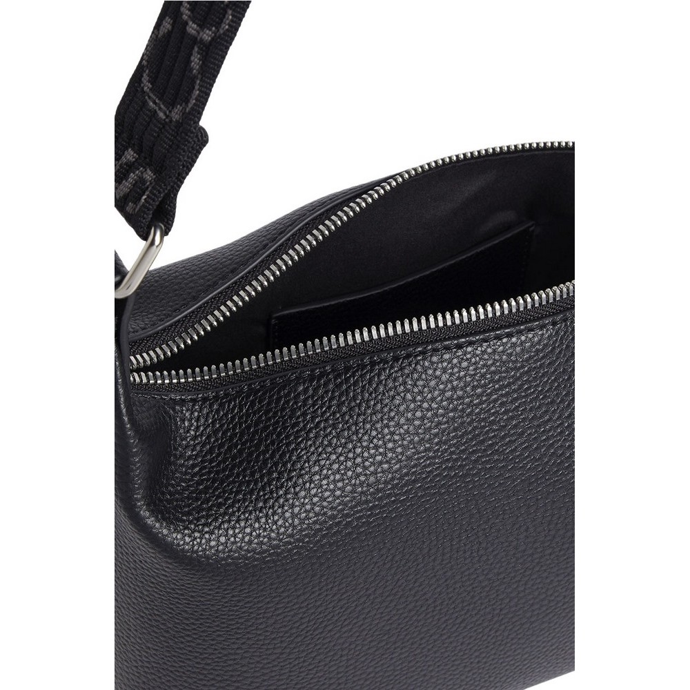 CALVIN KLEIN JEANS ULTRALIGHT SHOULDERBAG ΤΣΑΝΤΑ ΓΥΝΑΙΚΕΙΑ BLACK