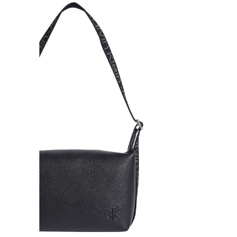 CALVIN KLEIN JEANS ULTRALIGHT SHOULDERBAG ΤΣΑΝΤΑ ΓΥΝΑΙΚΕΙΑ BLACK