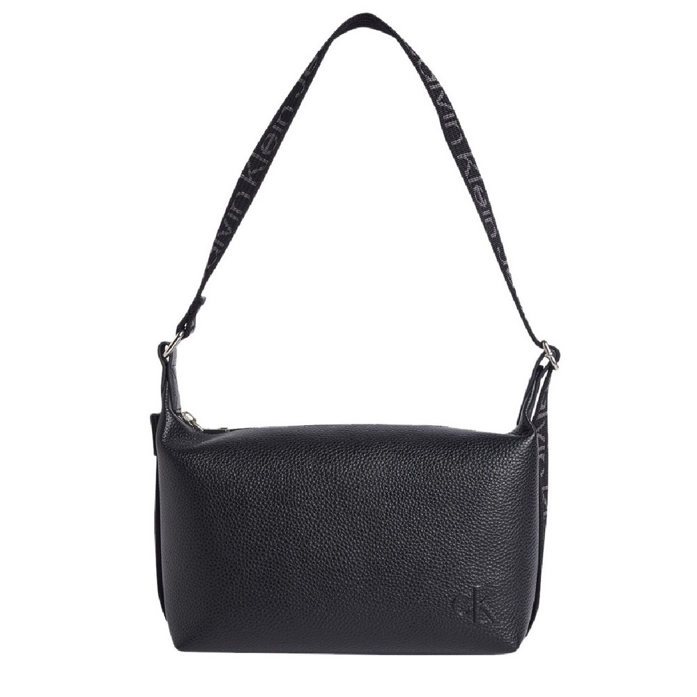 CALVIN KLEIN JEANS ULTRALIGHT SHOULDERBAG ΤΣΑΝΤΑ ΓΥΝΑΙΚΕΙΑ BLACK