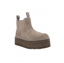 UGG NEUMEL PLATFORM CHELSEA 1134526 ΜΠΟΤΑ ΓΥΝΑΙΚΕΙΑ GREY