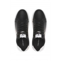 CALVIN KLEIN JEANS CHUNKY CUPSOLE MONOLOGO ΠΑΠΟΥΤΣΙ ΑΝΔΡΙΚΟ BLACK/WHITE