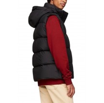 TOMMY JEANS ESSENTIAL DOWN VEST EXT ΓΙΛΕΚΟ ΜΠΟΥΦΑΝ ΑΝΔΡΙΚΟ BLACK