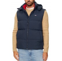 TOMMY JEANS ESSENTIAL DOWN VEST EXT ΓΙΛΕΚΟ ΜΠΟΥΦΑΝ ΑΝΔΡΙΚΟ DARK NAVY