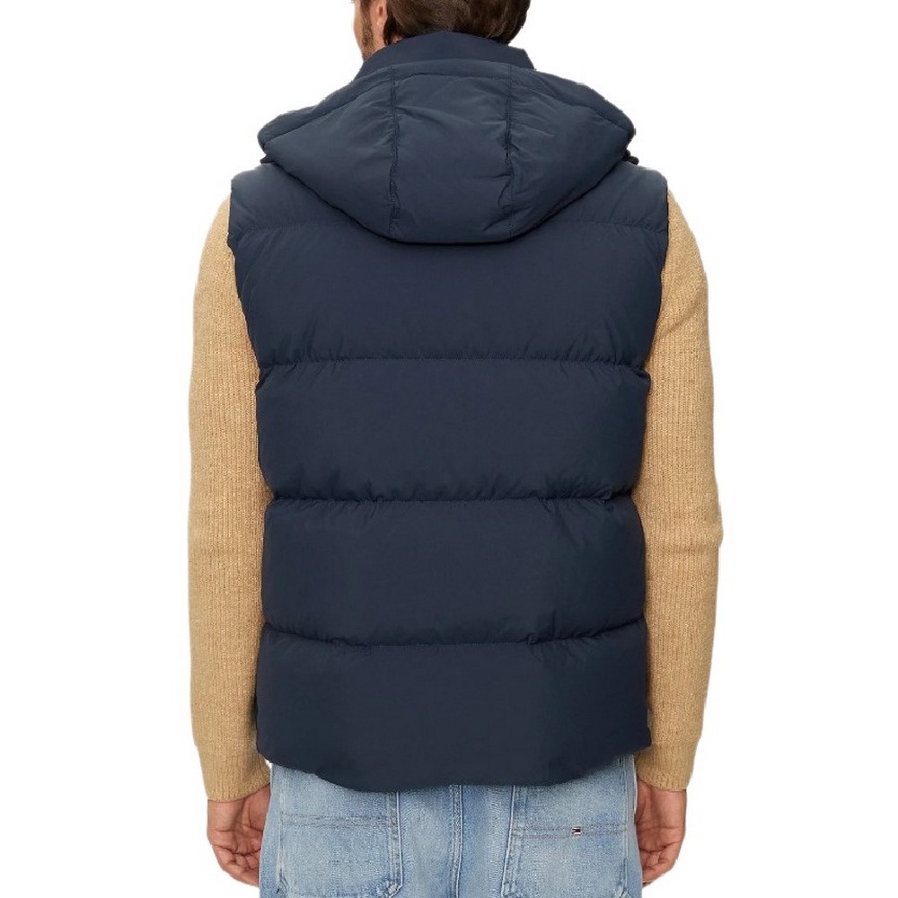 TOMMY JEANS ESSENTIAL DOWN VEST EXT ΓΙΛΕΚΟ ΜΠΟΥΦΑΝ ΑΝΔΡΙΚΟ DARK NAVY