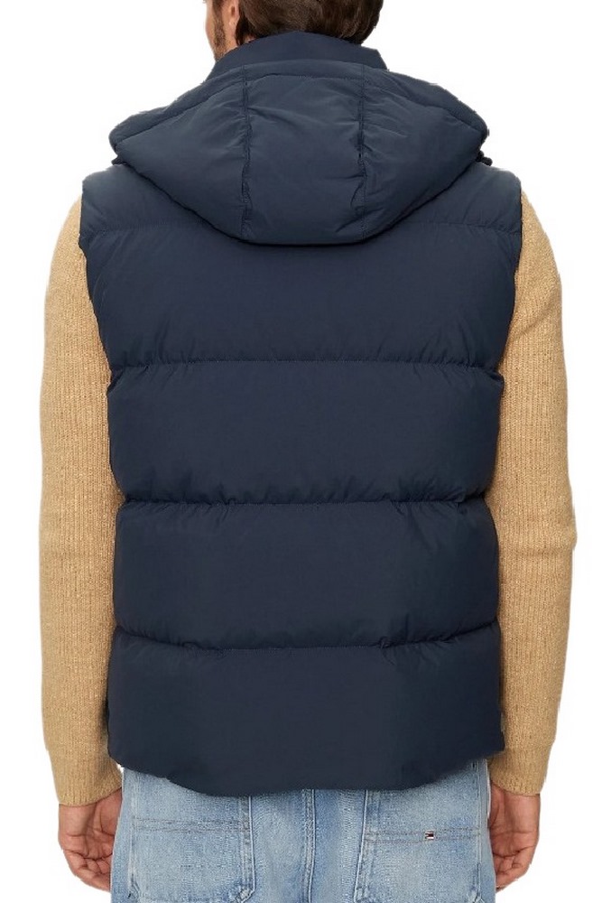 TOMMY JEANS ESSENTIAL DOWN VEST EXT ΓΙΛΕΚΟ ΜΠΟΥΦΑΝ ΑΝΔΡΙΚΟ DARK NAVY