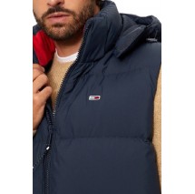 TOMMY JEANS ESSENTIAL DOWN VEST EXT ΓΙΛΕΚΟ ΜΠΟΥΦΑΝ ΑΝΔΡΙΚΟ DARK NAVY