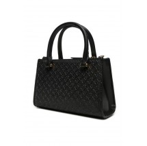 TOMMY HILFIGER  ETERNITY MICRO TOTE MONO ΤΣΑΝΤΑ ΓΥΝΑΙΚΕΙΑ BLACK