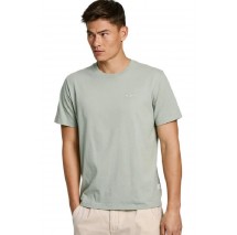 PEPE JEANS LONDON DROP CONNOR T-SHIRT ΜΠΛΟΥΖΑ ΑΝΔΡΙΚΗ MINT