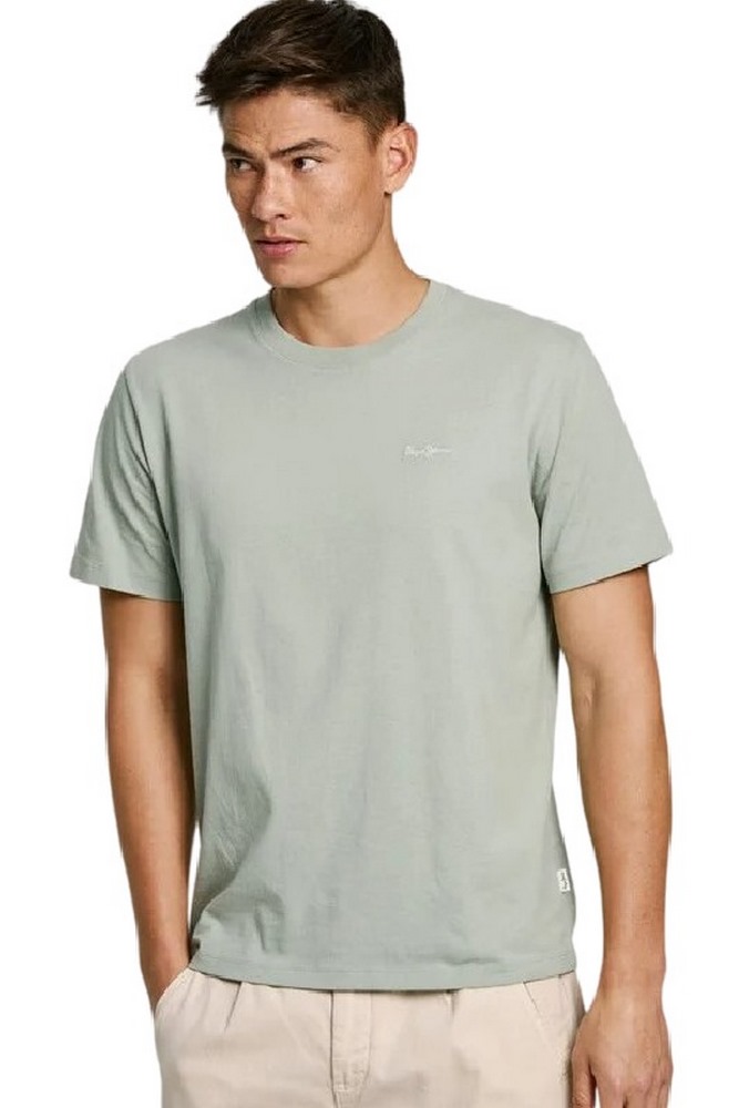 PEPE JEANS LONDON DROP CONNOR T-SHIRT ΜΠΛΟΥΖΑ ΑΝΔΡΙΚΗ MINT