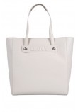 DKNY CHARLIE TOTE HANDBAG R44AAG94 ΤΣΑΝΤΑ ΓΥΝΑΙΚΕΙΑ OFF WHITE