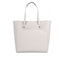 DKNY CHARLIE TOTE HANDBAG R44AAG94 ΤΣΑΝΤΑ ΓΥΝΑΙΚΕΙΑ OFF WHITE