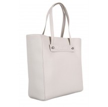 DKNY CHARLIE TOTE HANDBAG R44AAG94 ΤΣΑΝΤΑ ΓΥΝΑΙΚΕΙΑ OFF WHITE