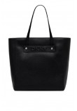 DKNY CHARLIE TOTE HANDBAG R44AAG94 ΤΣΑΝΤΑ ΓΥΝΑΙΚΕΙΑ BLACK