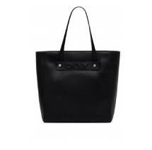 DKNY CHARLIE TOTE HANDBAG R44AAG94 ΤΣΑΝΤΑ ΓΥΝΑΙΚΕΙΑ BLACK