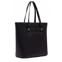 DKNY CHARLIE TOTE HANDBAG R44AAG94 ΤΣΑΝΤΑ ΓΥΝΑΙΚΕΙΑ BLACK