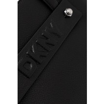 DKNY CHARLIE TOTE HANDBAG R44AAG94 ΤΣΑΝΤΑ ΓΥΝΑΙΚΕΙΑ BLACK