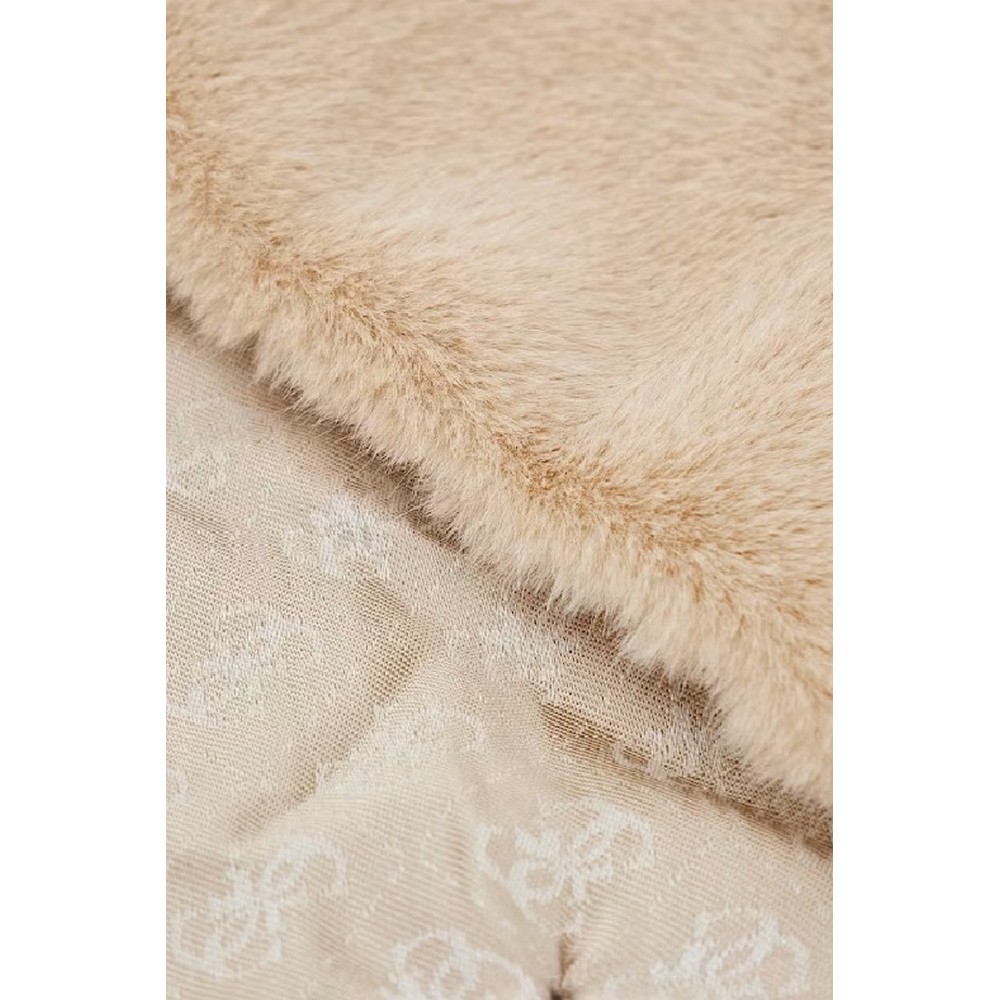 GUESS SCARF 30X180 ΚΑΣΚΟΛ ΓΥΝΑΙΚΕΙΟ IVORY