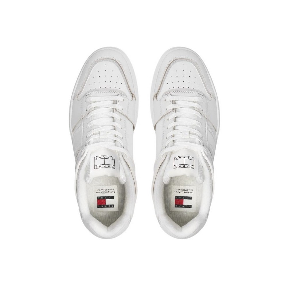 TOMMY HILFIGER THE BROOKLYN HYBRID URBAN ΠΑΠΟΥΤΣΙ ΑΝΔΡΙΚΟ WHITE