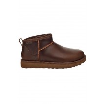 UGG CLASSIC ULTRA MINI LTHR REGEN ΧΑΜΗΛΗ ΜΠΟΤΑ ΓΥΝΑΙΚΕΙΑ IWD