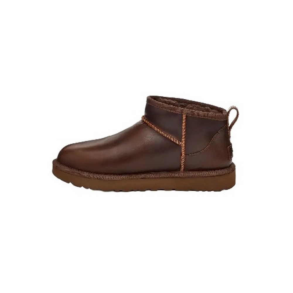 UGG CLASSIC ULTRA MINI LTHR REGEN ΧΑΜΗΛΗ ΜΠΟΤΑ ΓΥΝΑΙΚΕΙΑ IWD