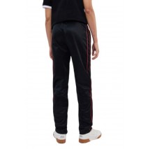 ELLESSE SARTORIA BADGE COLOURS TRICASO TRACK PANT ΠΑΝΤΕΛΟΝΙ ΦΟΡΜΑ ΑΝΔΡΙΚΟ BLACK