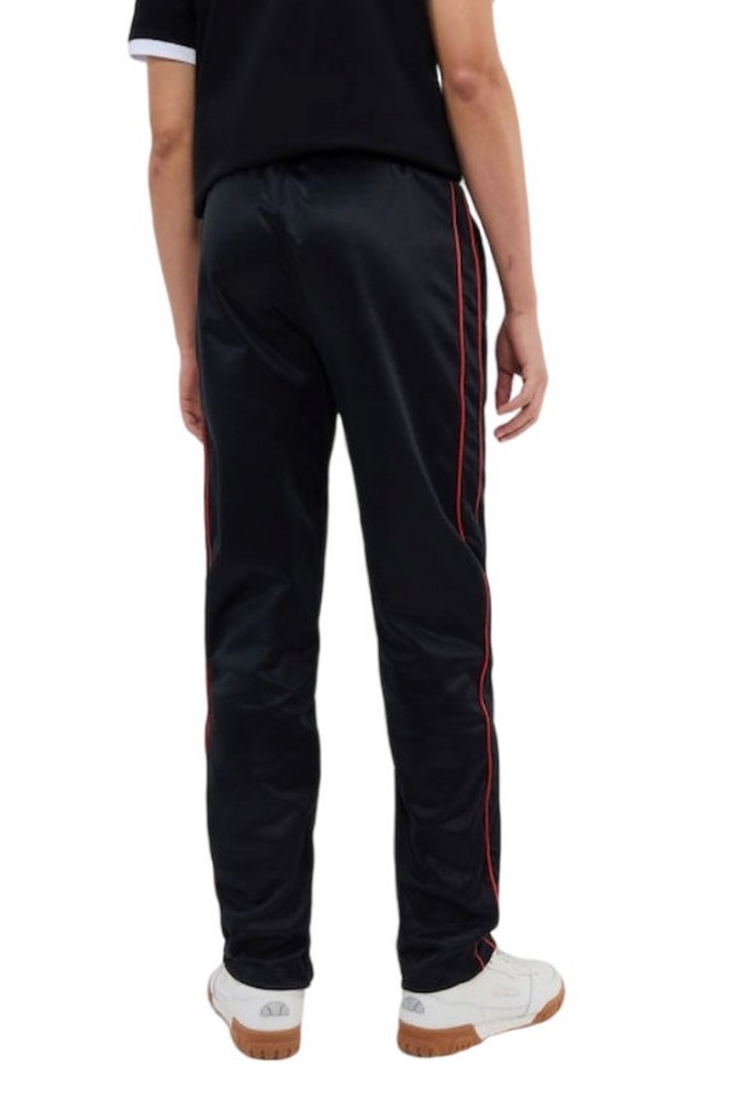 ELLESSE SARTORIA BADGE COLOURS TRICASO TRACK PANT ΠΑΝΤΕΛΟΝΙ ΦΟΡΜΑ ΑΝΔΡΙΚΟ BLACK